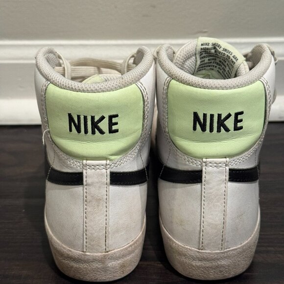 Nike Blazer 77 Youth White / Black - Size 3.5Y - Picture 3 of 5